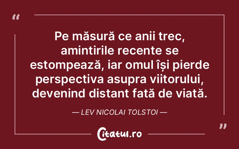 Citat Lev Nicolai Tolstoi - citate spiritualitate