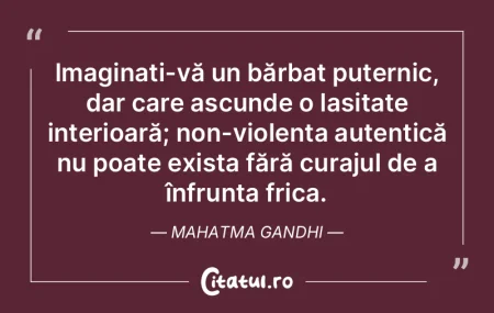 Imaginați-vă un bărbat puternic, dar ... Imaginați-vă un bărbat puternic, dar ...