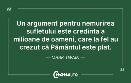 Un argument pentru nemurirea sufletului ... Un argument pentru nemurirea sufletului ...