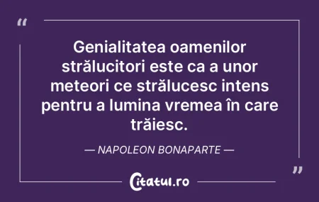 Genialitatea oamenilor strălucitori est... Genialitatea oamenilor strălucitori est...