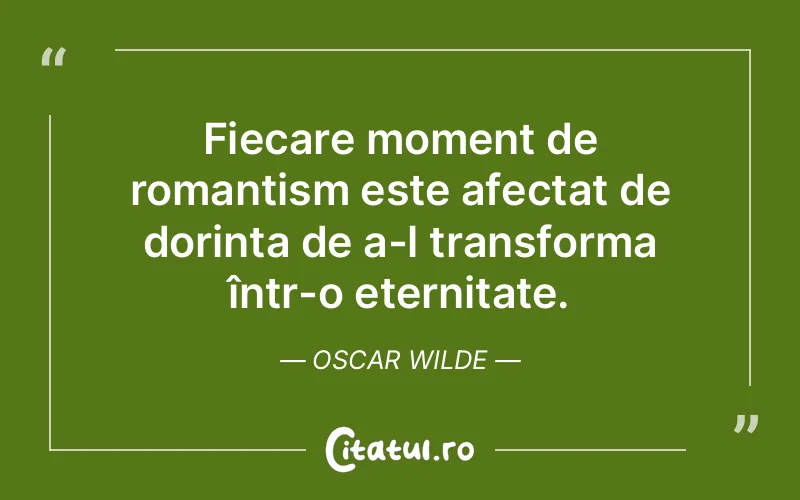 Citat Oscar Wilde - citate spiritualitate