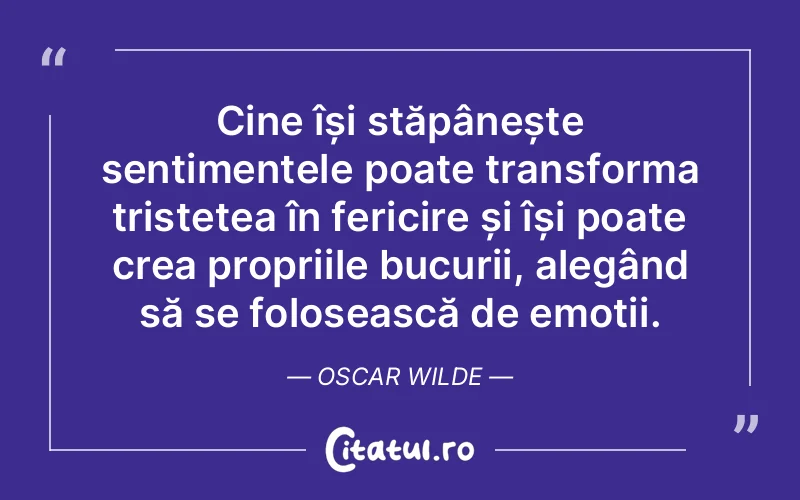 Citat Oscar Wilde - citate spiritualitate