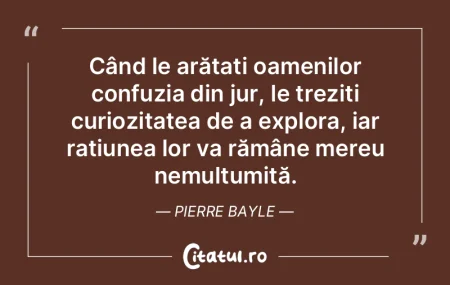Când le arătați oamenilor confuzia di... Când le arătați oamenilor confuzia di...
