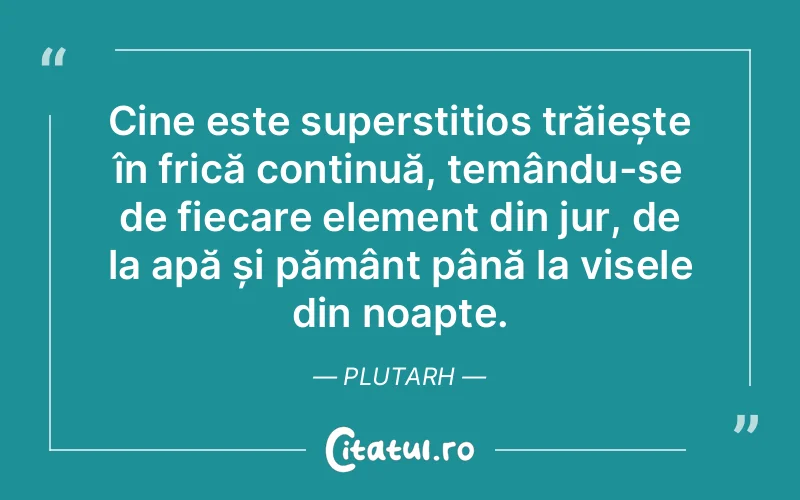 Citat Plutarh - citate spiritualitate