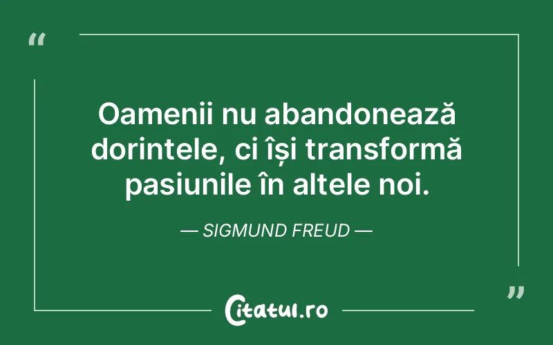 Citat Sigmund Freud - citate spiritualitate