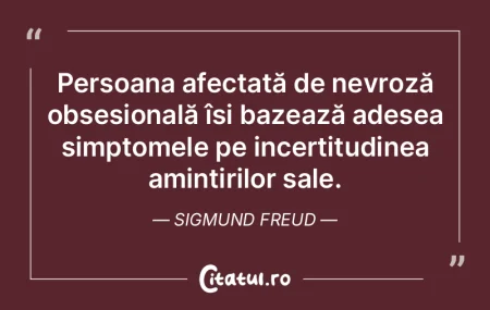 Persoana afectată de nevroză obsesiona... Persoana afectată de nevroză obsesiona...