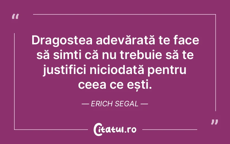 Citat Erich Segal - citate spiritualitate