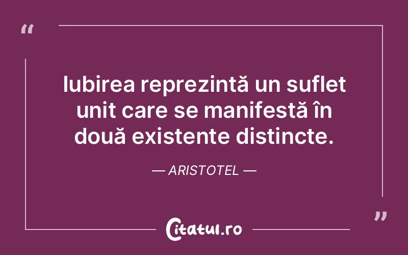 Citat Aristotel - citate spiritualitate