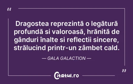 Dragostea reprezintă o legătură profu... Dragostea reprezintă o legătură profu...