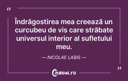 Îndrăgostirea mea creează un curcubeu... Îndrăgostirea mea creează un curcubeu...