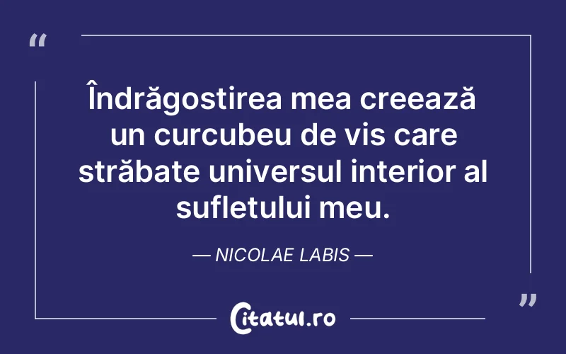 Citat Nicolae Labis - citate spiritualitate