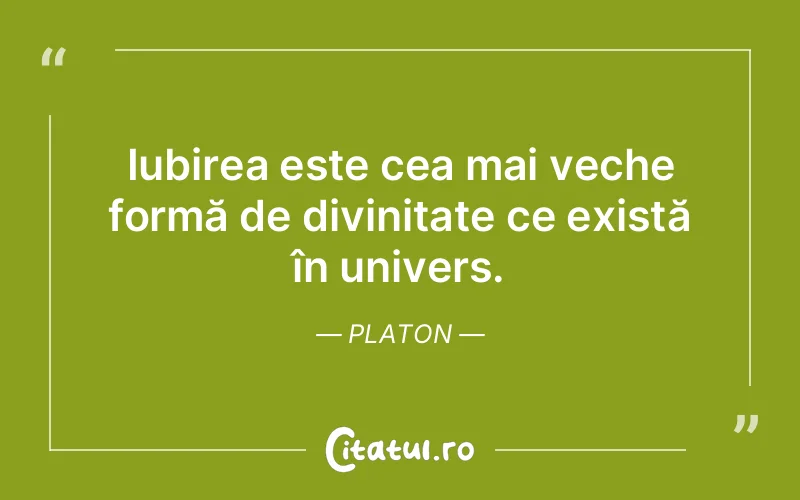 Citat Platon - citate spiritualitate