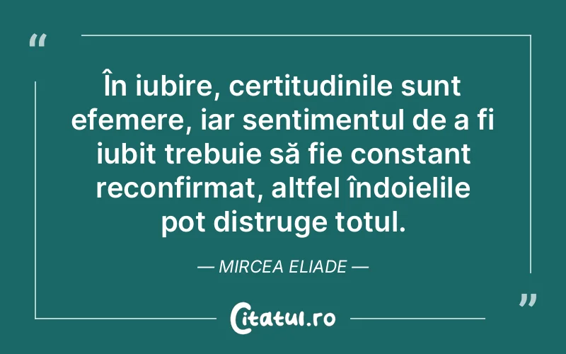 Citat Mircea Eliade - citate spiritualitate