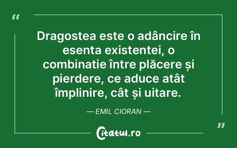 Citat Emil Cioran - citate spiritualitate