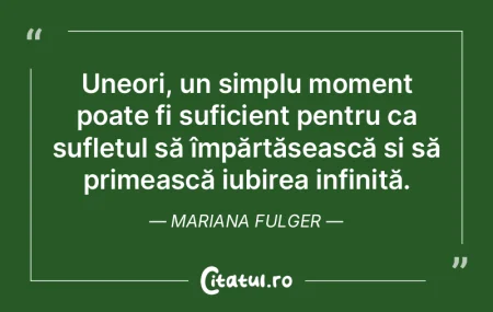 Uneori, un simplu moment poate fi sufici... Uneori, un simplu moment poate fi sufici...