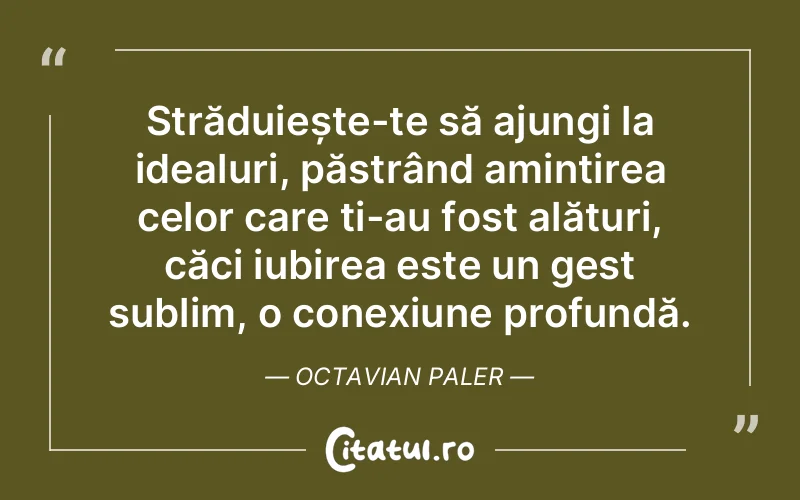 Citat Octavian Paler - citate spiritualitate