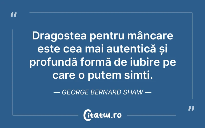 Citat George Bernard Shaw - citate spiritualitate