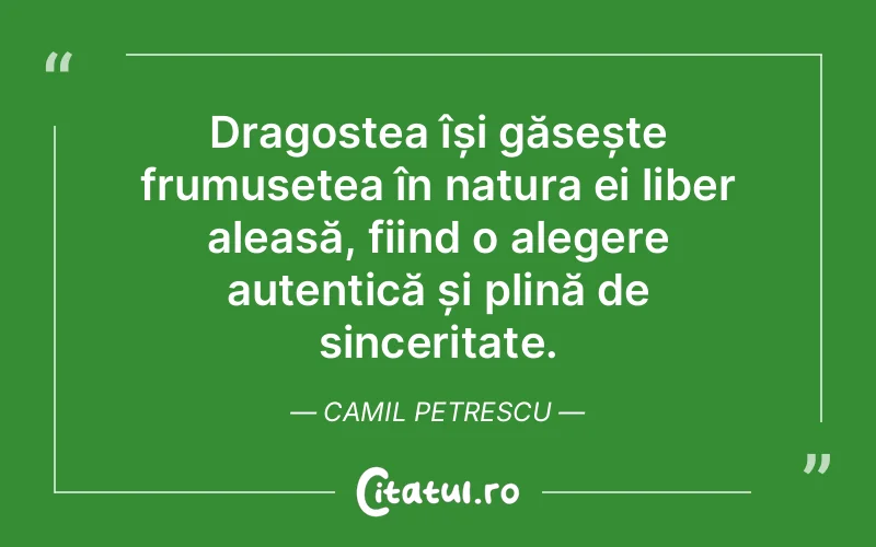 Citat Camil Petrescu - citate spiritualitate