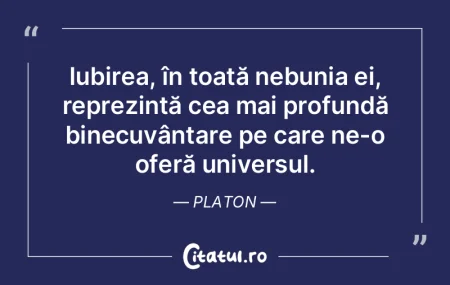 Iubirea, în toată nebunia ei, reprezin... Iubirea, în toată nebunia ei, reprezin...