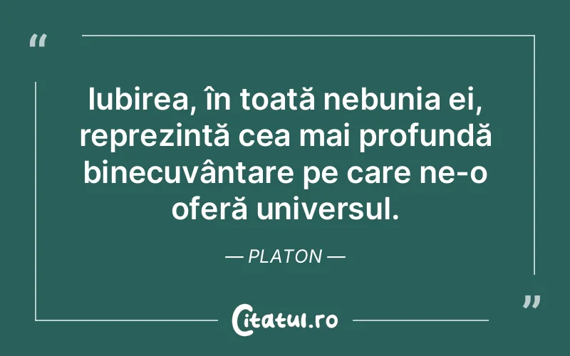 Citat Platon - citate spiritualitate