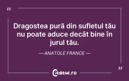 Dragostea pură din sufletul tău nu poa... Dragostea pură din sufletul tău nu poa...
