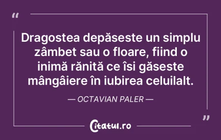 Dragostea depășește un simplu zâmbet... Dragostea depășește un simplu zâmbet...