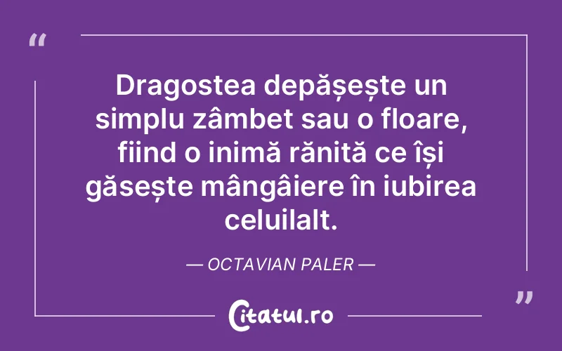 Citat Octavian Paler - citate spiritualitate