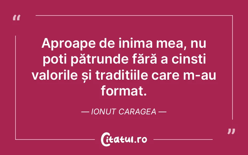Citat Ionut Caragea - citate spiritualitate
