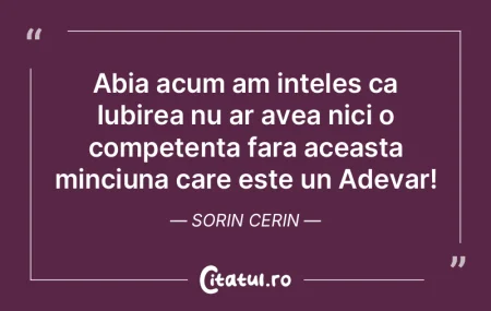 Abia acum am inteles ca Iubirea nu ar av... Abia acum am inteles ca Iubirea nu ar av...