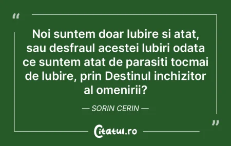Noi suntem doar Iubire si atat, sau desf... Noi suntem doar Iubire si atat, sau desf...