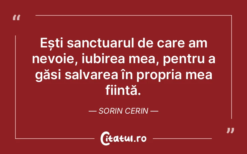 Citat Sorin Cerin - citate spiritualitate