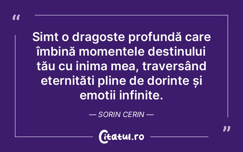 Citat Sorin Cerin - citate spiritualitate