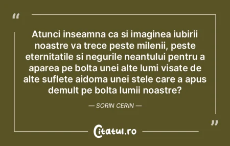 Atunci inseamna ca si imaginea iubirii n... Atunci inseamna ca si imaginea iubirii n...