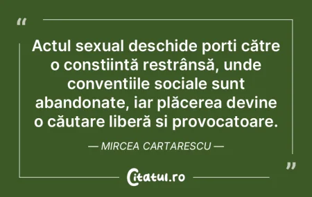 Actul sexual deschide porți către o co... Actul sexual deschide porți către o co...