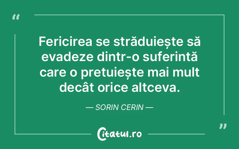 Citat Sorin Cerin - citate spiritualitate