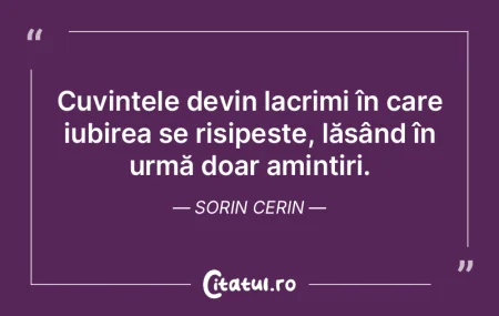 Cuvintele devin lacrimi în care iubirea... Cuvintele devin lacrimi în care iubirea...