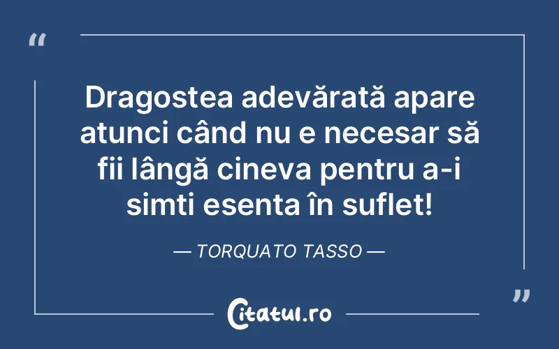 Citat Torquato Tasso - citate spiritualitate