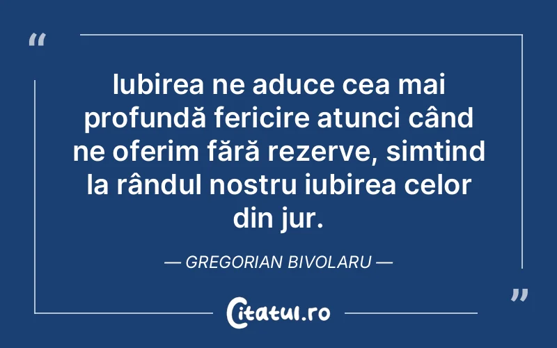 Citat Gregorian Bivolaru - citate spiritualitate