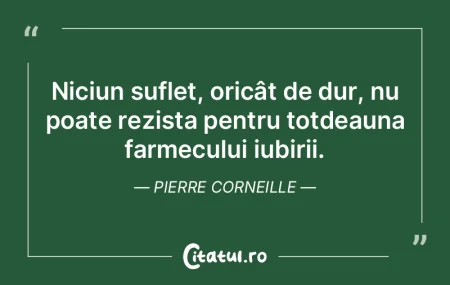 Niciun suflet, oricât de dur, nu poate ... Niciun suflet, oricât de dur, nu poate ...