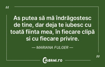 Aș putea să mă îndrăgostesc de tine... Aș putea să mă îndrăgostesc de tine...