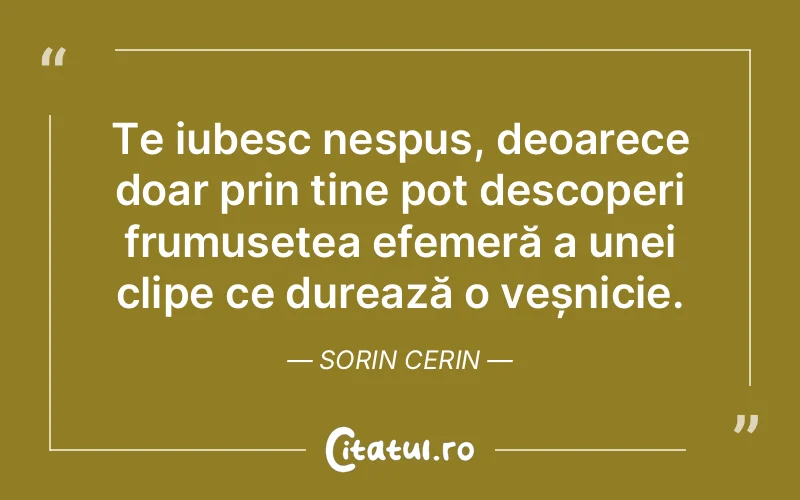 Citat Sorin Cerin - citate spiritualitate