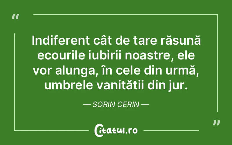 Citat Sorin Cerin - citate spiritualitate