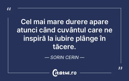 Cel mai mare durere apare atunci când c... Cel mai mare durere apare atunci când c...