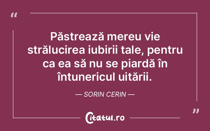Citat Sorin Cerin - citate spiritualitate