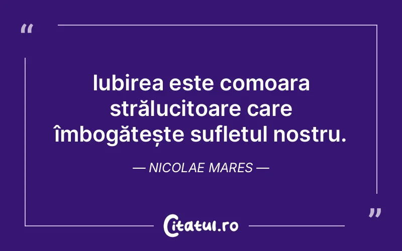 Citat Nicolae Mares - citate spiritualitate