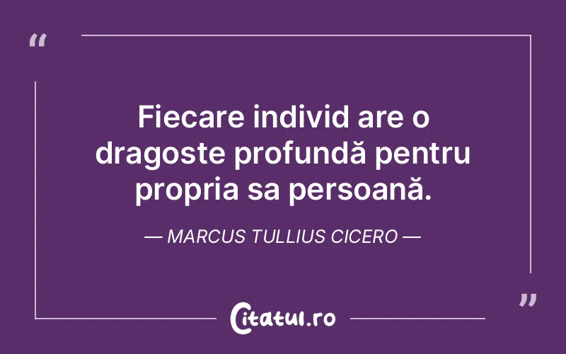 Citat Marcus Tullius Cicero - citate spiritualitate