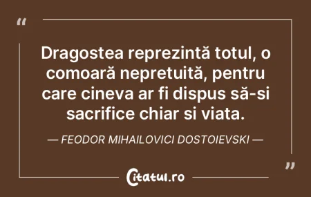 Dragostea reprezintă totul, o comoară ... Dragostea reprezintă totul, o comoară ...