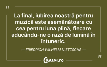 La final, iubirea noastră pentru muzicÄ... La final, iubirea noastră pentru muzicÄ...