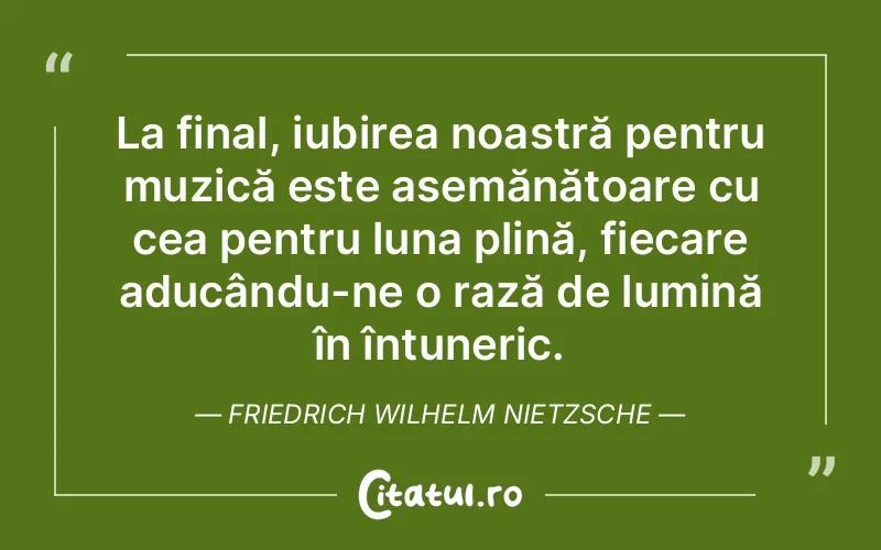 Citat Friedrich Wilhelm Nietzsche - citate spiritualitate