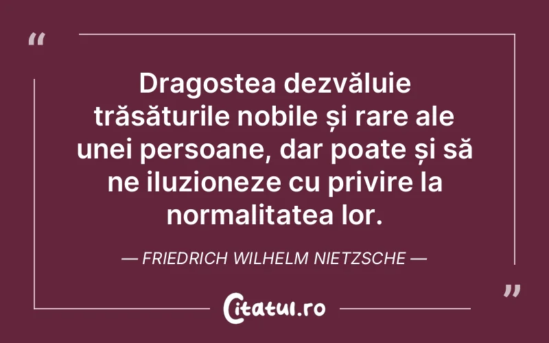 Citat Friedrich Wilhelm Nietzsche - citate spiritualitate